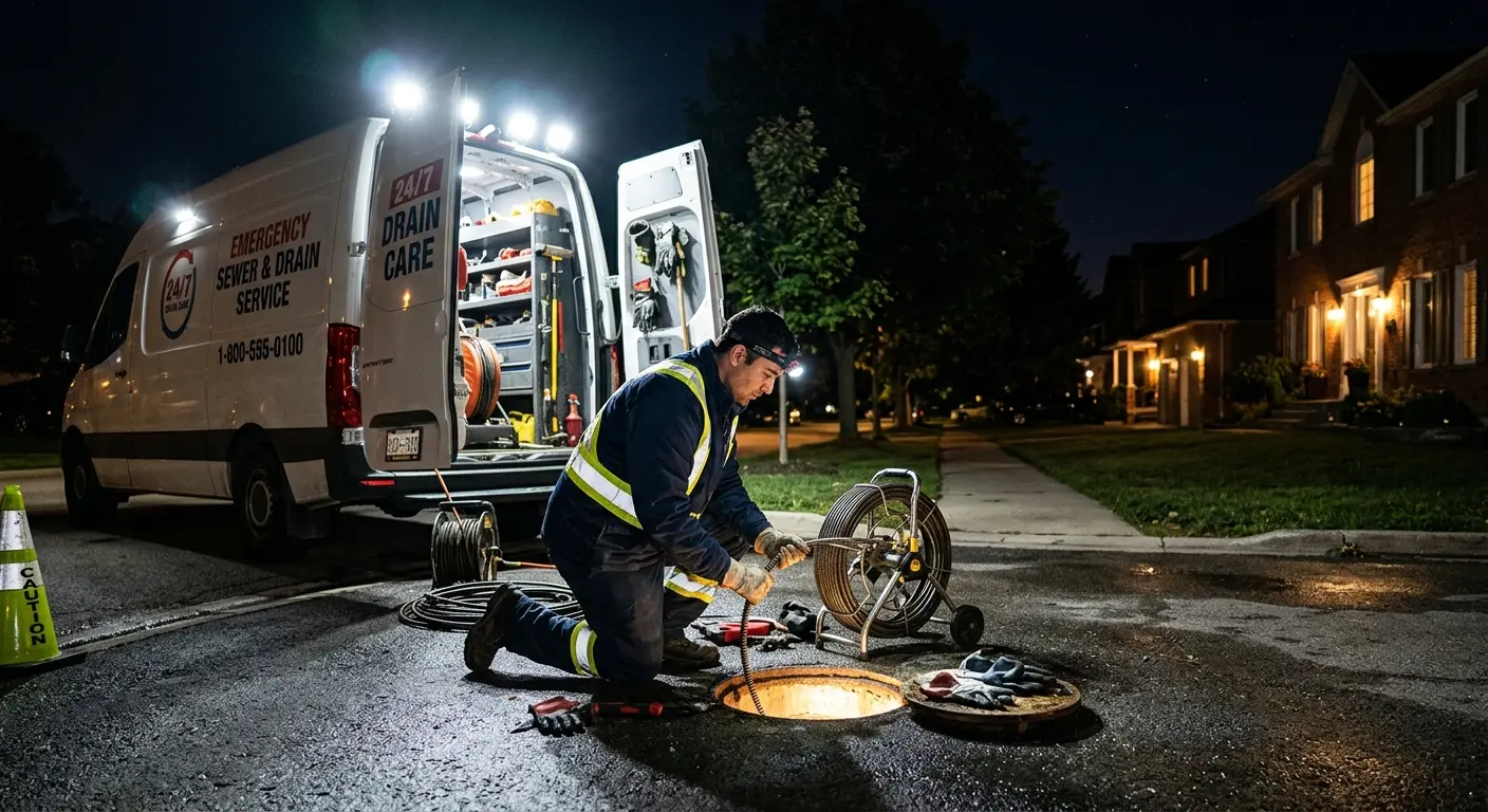 Drain Repair in South Beloit, IL